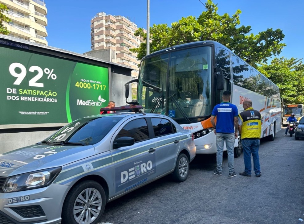 DETRO RJ Aplica 186 Multas Em Novembro Portal Jornal Folha Kariocas