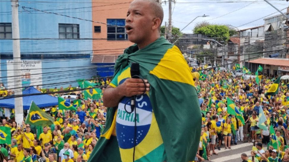 Pastor apoiador de Bolsonaro é preso no Espírito Santo por se