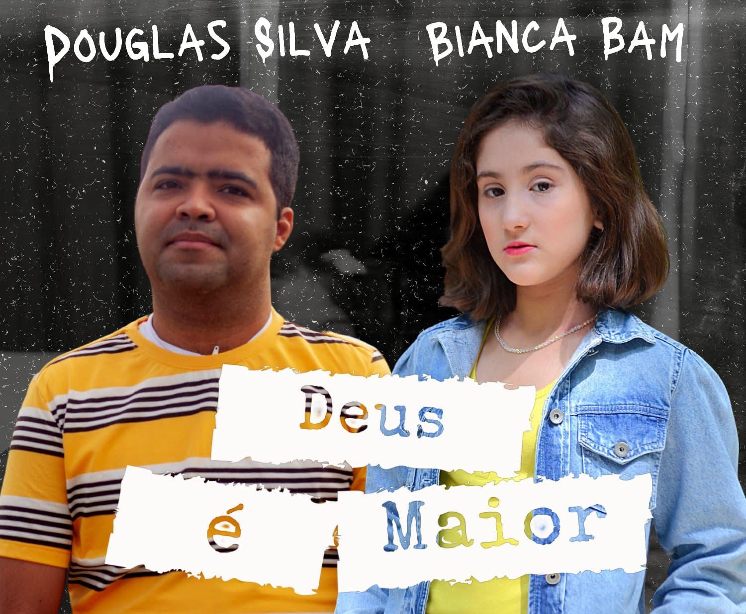 Bianca Bam e Douglas Silva lançam música “Deus é Maior”