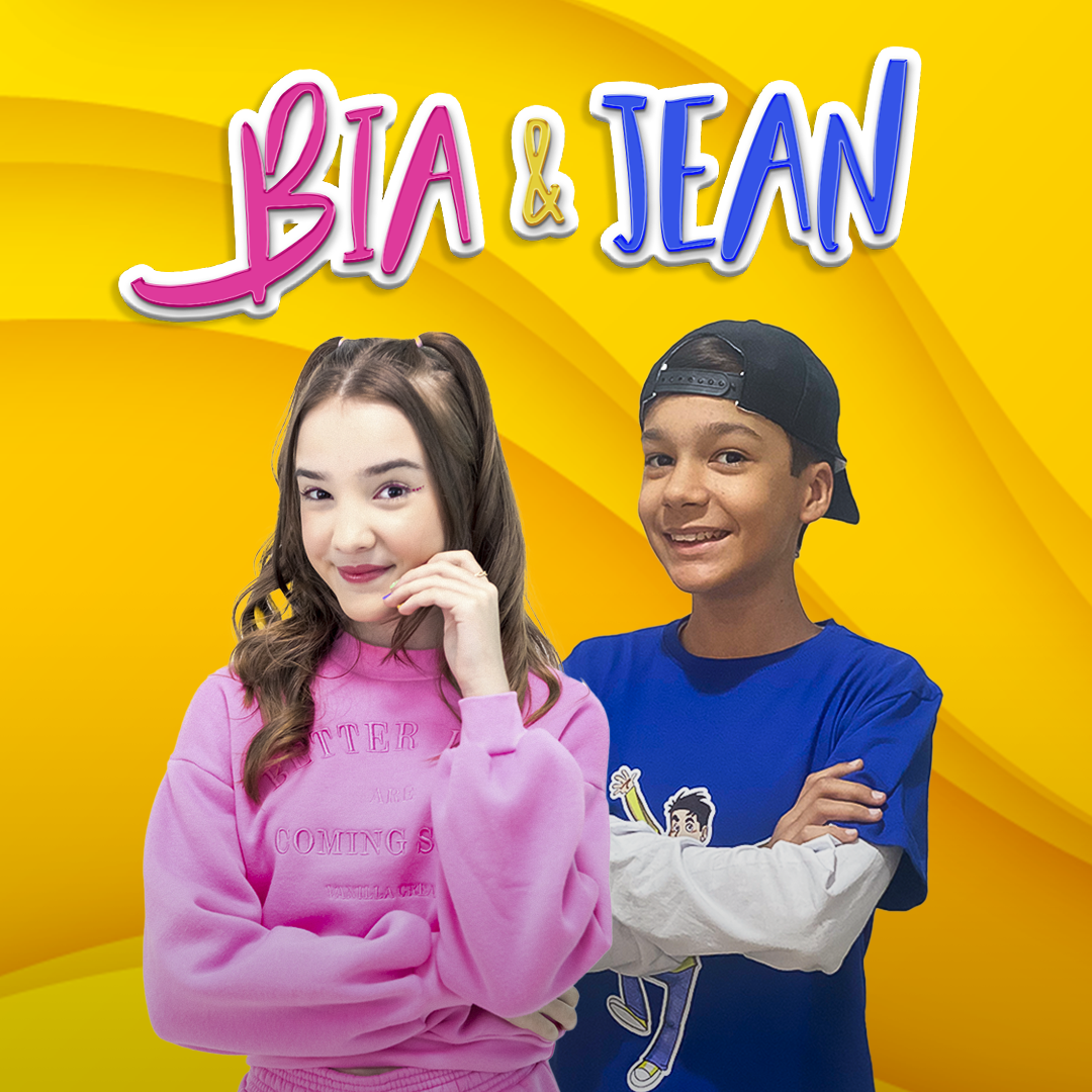 Nova temporada de ‘Bia & Jean’ estreia na rede Brasil com atores de ” A pracinha”.