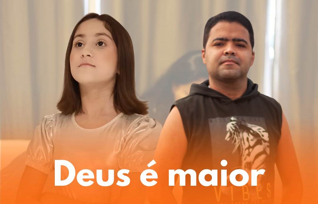 Bianca Bam e Douglas Silva lançam música “Deus é Maior”