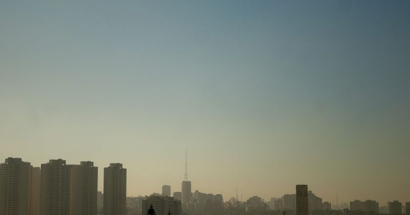 O calor não quer dar trégua na cidade de São Paulo