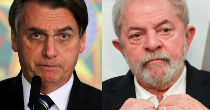 Bolsonaro bate pico de audiência em live, 404 mil acessos, contra 80 mil de Lula