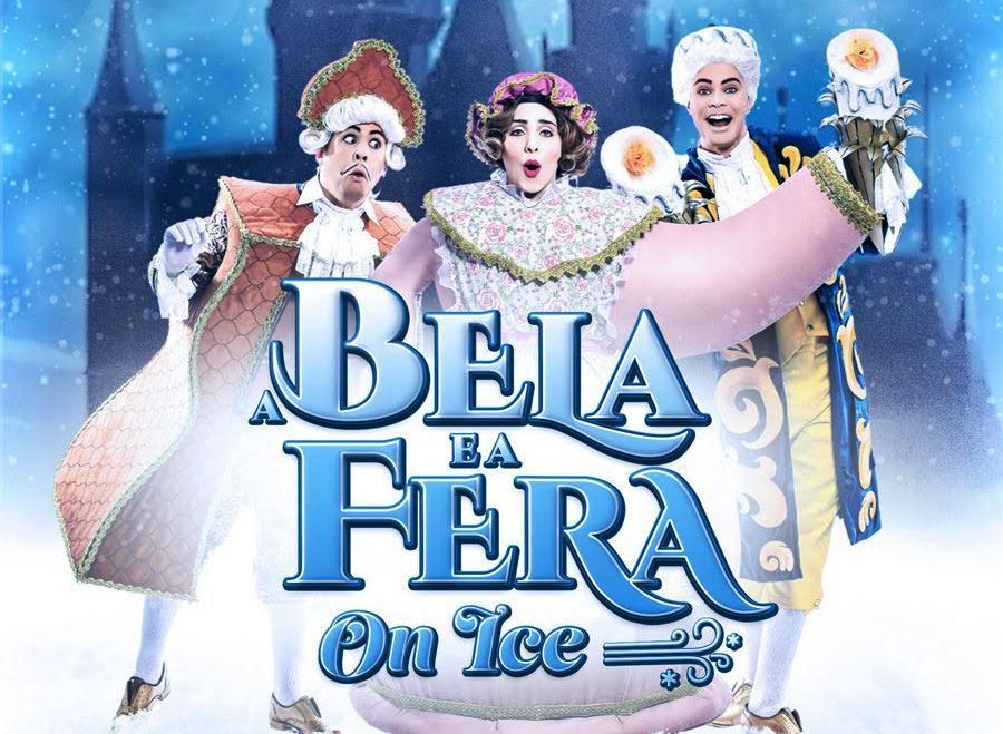 “A Bela e a Fera – On Ice” fará estreia nacional em Brasília
