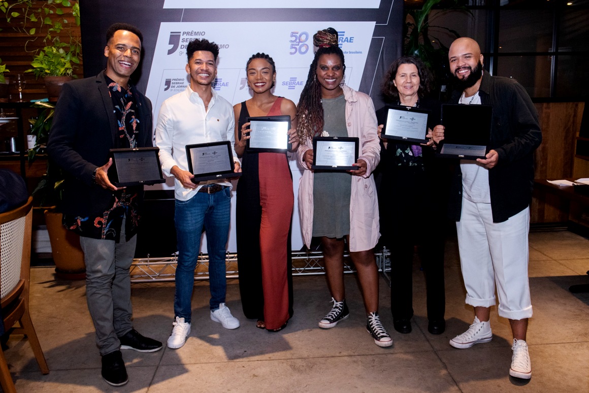 Rio revela vencedores do Prêmio Sebrae de Jornalismo 