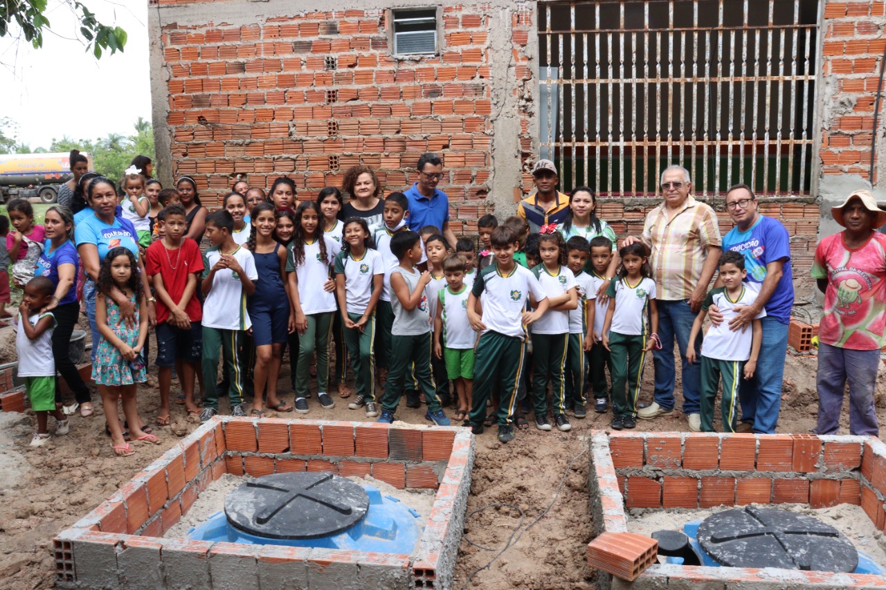 <strong>Projeto entrega água e esgoto tratados em escolas públicas do Maranhão</strong>