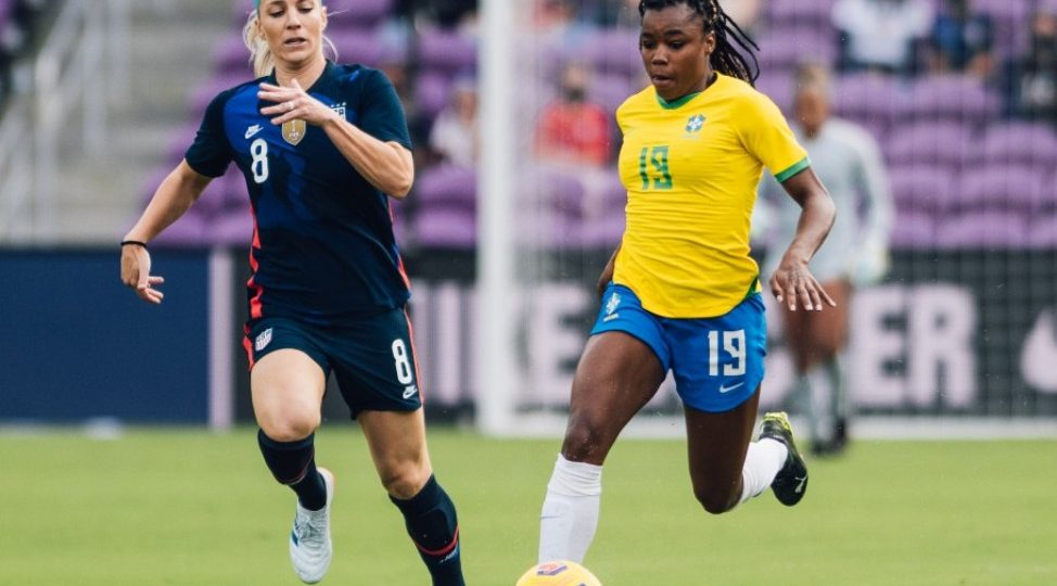 Seleção Feminina enfrentará Estados Unidos, Japão e Canadá no Torneio She Believes