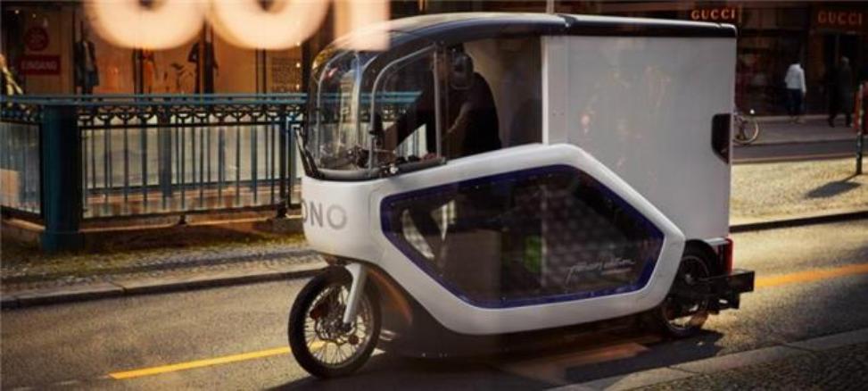 Ono promete revolucionar entregas através da combinação híbrido de e-bike com microcarro