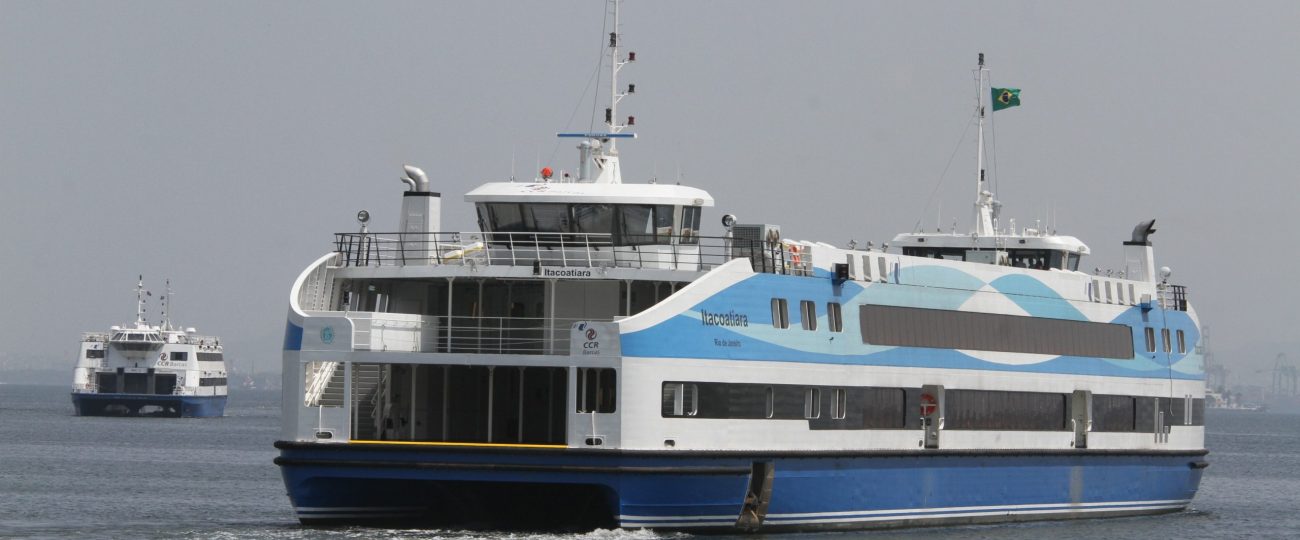 Usuários das barcas podem ficar sem o transporte