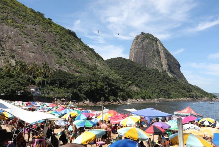 Rio registra recorde de temperatura e sensação térmica de 54ºC