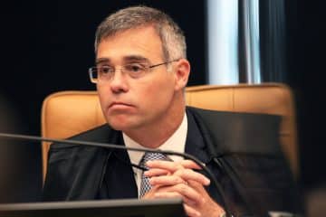 André Mendonça, ministro do STF,  vota contra prisão do ex-secretário Anderson Torres