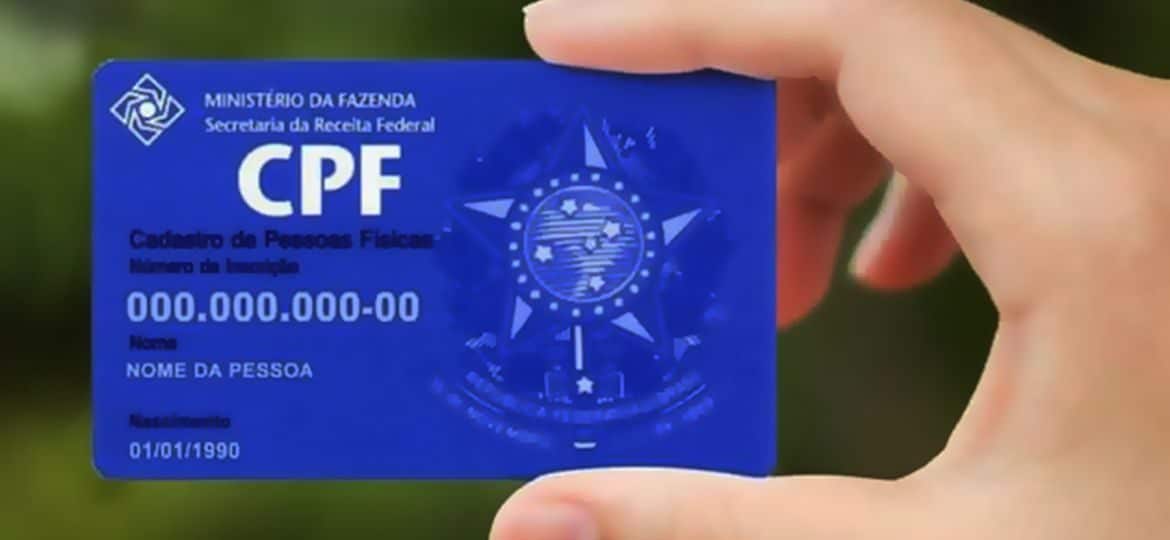 Lei sancionada determina que CPF será número único de identificação do cidadão