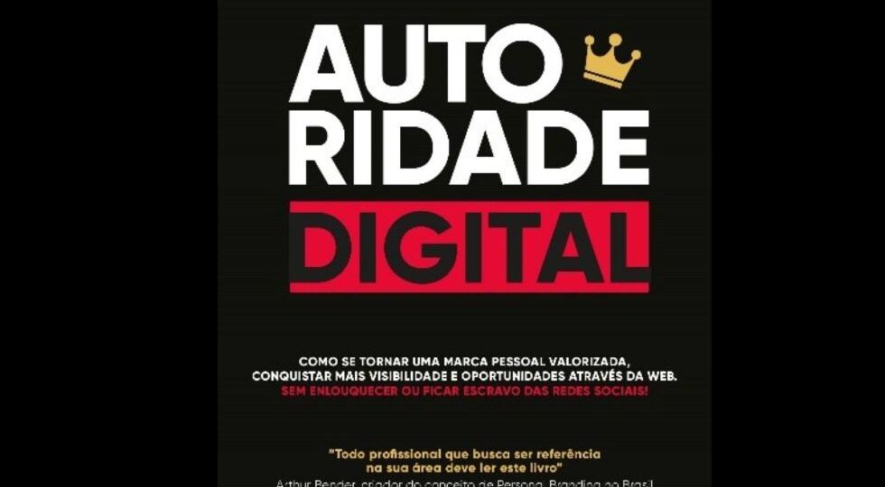 <strong>Rafael Terra lança o primeiro livro sobre Autoridade Digital do Brasil</strong>