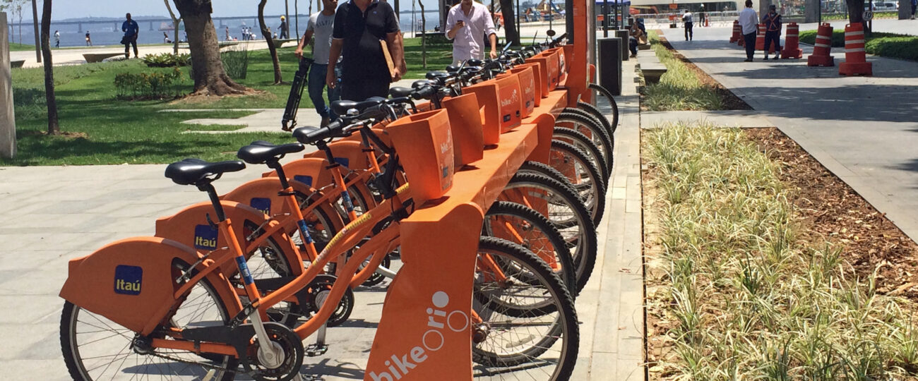 Niterói poderá ser a primeira cidade a ter bicicleta compartilhada