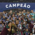 Fluminense dá goleada no Flamengo e conquista o Bicampeonato Carioca