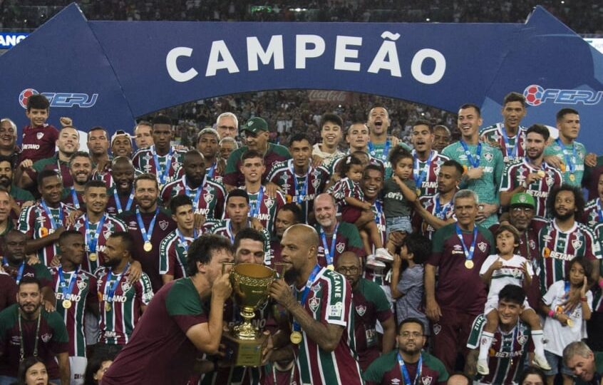 Fluminense dá goleada no Flamengo e conquista o Bicampeonato Carioca