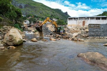 Obras de reforço de túnel em Petrópolis são concluídas pelo Governo do Estado