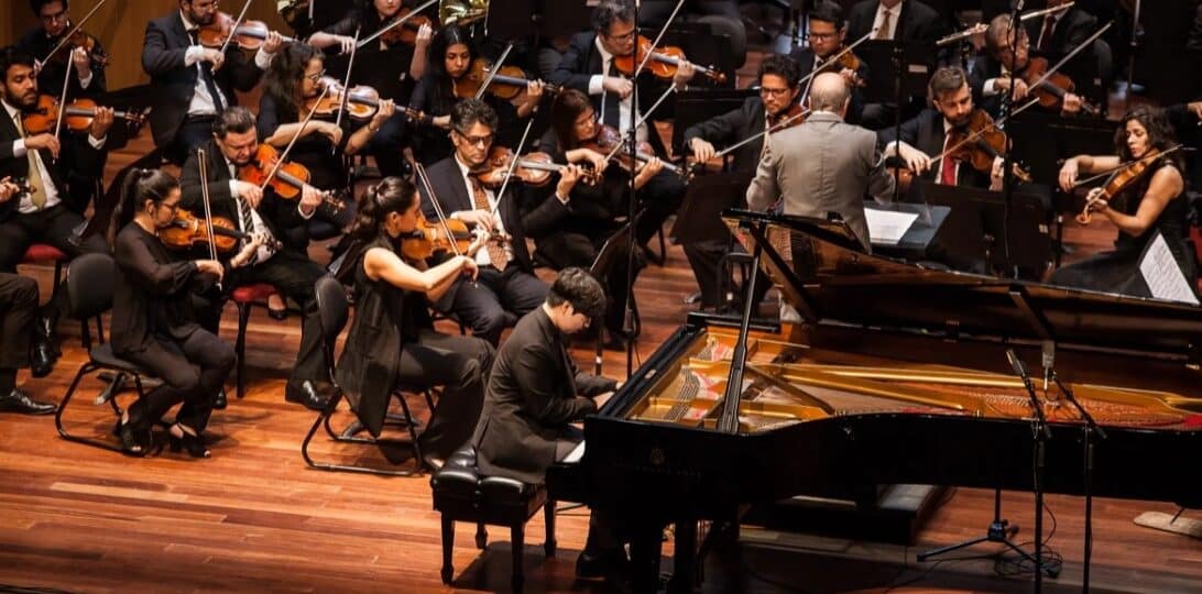 Orquestra Sinfônica Brasileira recebe o pianista sul-coreano Yeontaek Oh