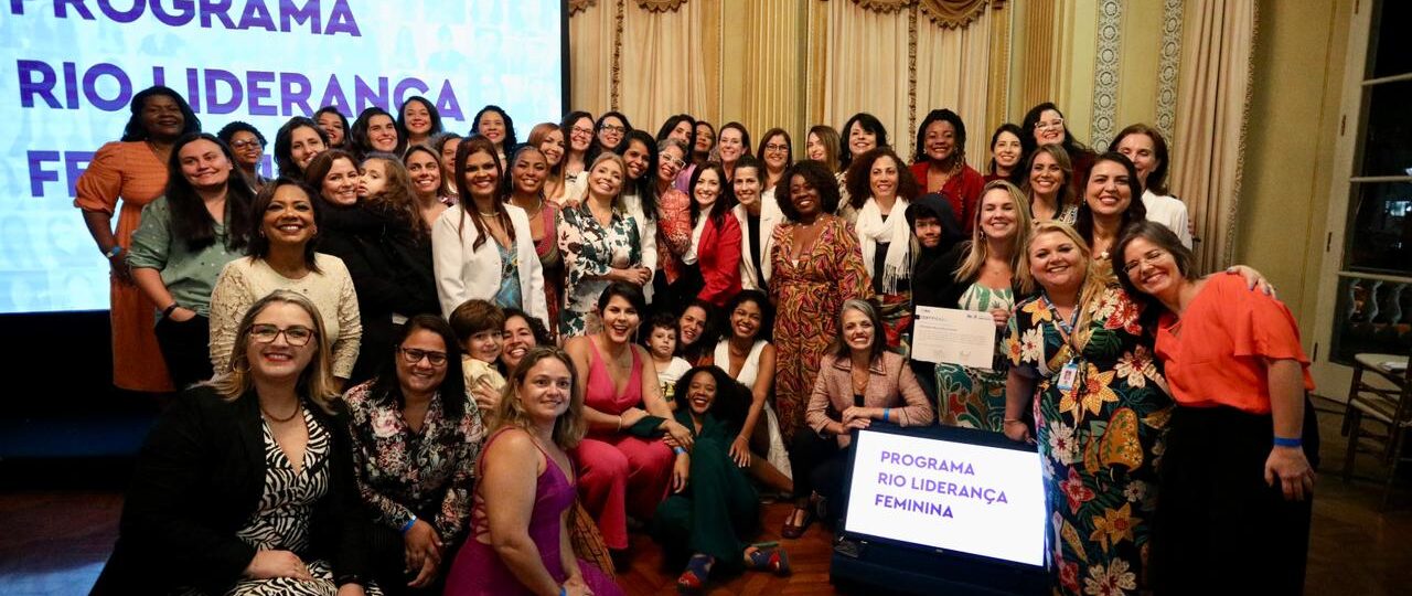 Prefeitura do Rio realiza a formatura da primeira turma de novas lideranças femininas