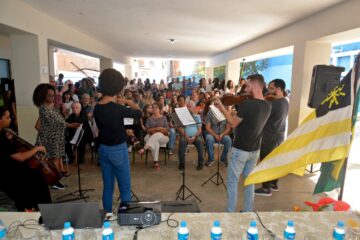 Nova escola municipal de Volta Redonda é entregue no bairro São Cristóvão
