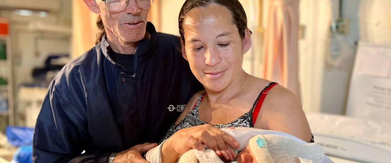 Nasce em Volta Redonda o bebê de número mil deste ano no Hospital São João Batista
