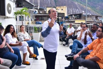 Na Rocinha, presidente do Sebrae diz que prioridade é inclusão pelo empreendedorismo