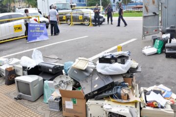 ‘Conexão Mega Cidadania’ terá espaço para descarte de lixo eletrônico e vidro