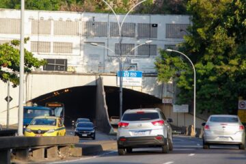 Túnel Santa Bárbara será fechado para manutenção de rotina