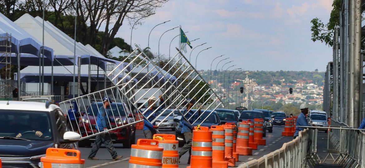 Força Nacional fará segurança no desfile de 7 de Setembro em Brasília