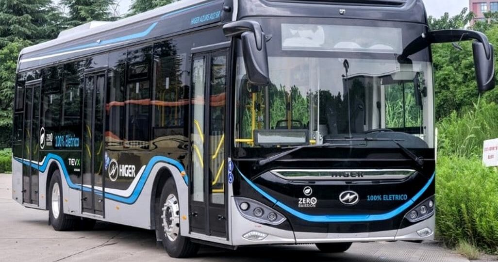 Montadora Chinesa Higer Bus começa fabricação de ônibus elétricos no Brasil em 2024