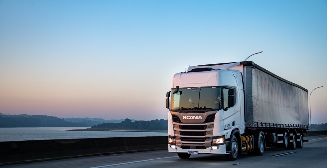 LOTS Group reduz em 35% a emissão de CO2 com substituição de caminhões a diesel por movidos a gás natural