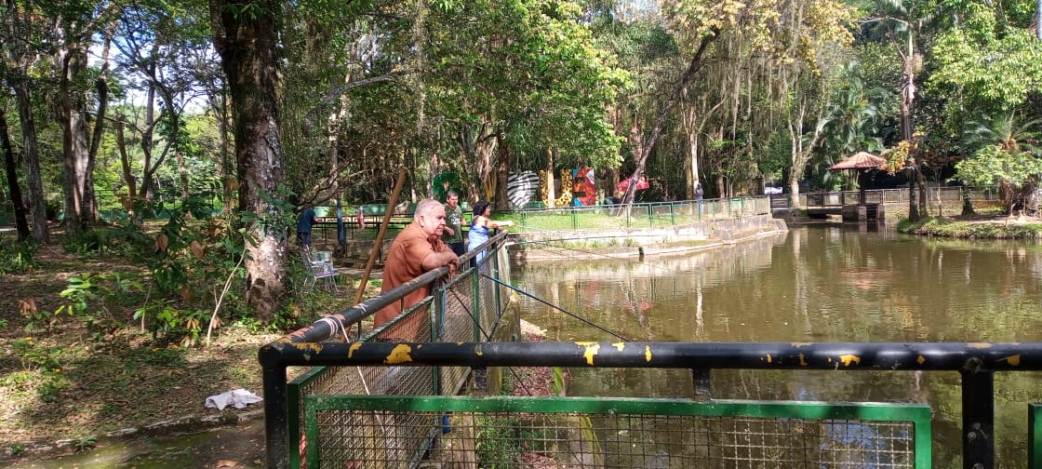 Projeto ‘Pesque e Não Pague’ recebe 300 quilos de tilápia em Volta Redonda