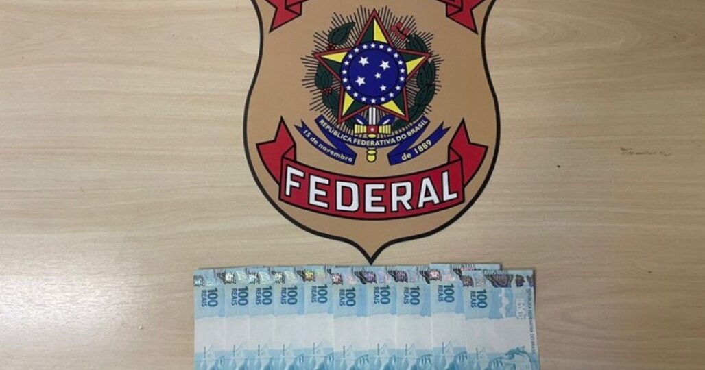PF prende homem por crime de moeda falsa em Minas Gerais