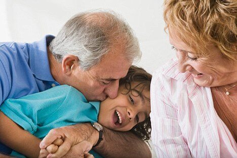 Relação entre avós e netos pode ser benéfico para a saúde