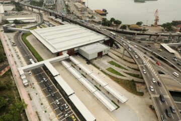 Terminal Intermodal Gentileza inicia operação no Rio