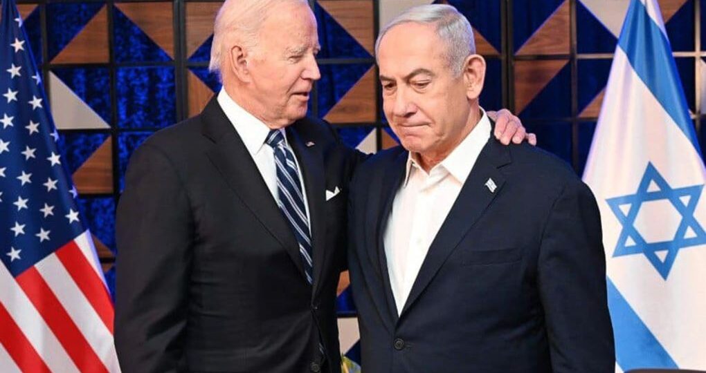 Biden fala para que Israel não ataque o Irã neste momento
