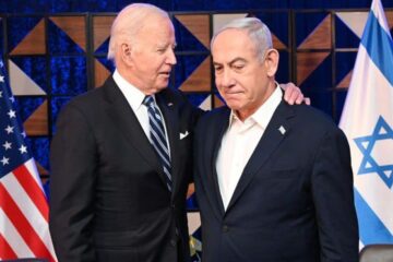 Biden fala para que Israel não ataque o Irã neste momento