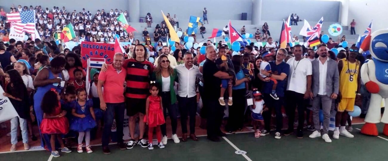 Prefeitura de Queimados reinaugura Ginásio Esportivo Metodista