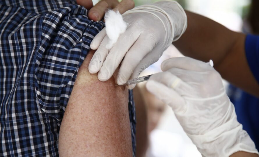 Dia D contra a gripe aplicou 218 mil doses de vacina