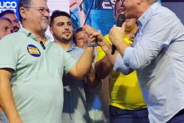 Fim do suspense: Glauco Kaizer e Zaqueu Teixeira selam união em Queimados