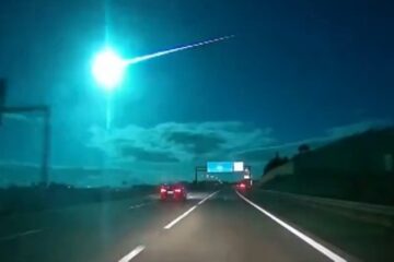 Meteoro ou Cometa? Bola de fogo cruza os céus de Portugal e Espanha  