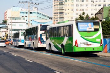 Via Light tem faixa exclusiva para ônibus funcionando