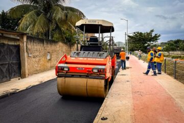 Depois de décadas de descaso, os bairros Valdariosa e Parque Olímpo em Queimados avançam em melhorias