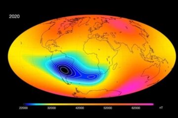 Anomalia magnética da terra no Brasil cresce e preocupa cientistas do mundo todo