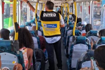 Detro-RJ realiza primeira ação da campanha “Não finja que não me viu! Ceda o lugar”