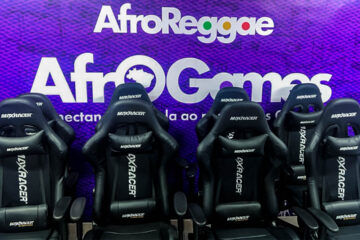 Afroreggae anuncia Maxracer como parceira oficial do Afrogames