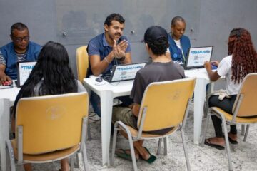 Atenção para 2,4 mil vagas de emprego hoje no município do Rio