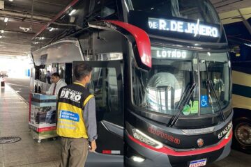 Operação finados reforça ficalização e recolhe  12 ônibus à garagem