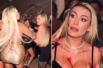 Andressa Urach e Juju Ferrari causam um enorme barraco em evento em São Paulo