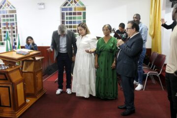 Culto de Agradecimento pelos 34 Anos de Emancipação da Cidade de Queimados